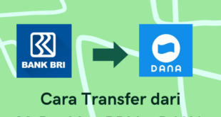 Cara Transfer BRI ke Dana
