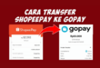Cara Transfer ShopeePay ke GoPay