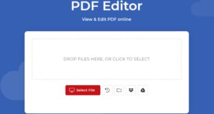 Cara Mengedit File PDF Online