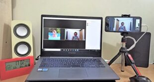 cara menggunakan kamera HP di laptop